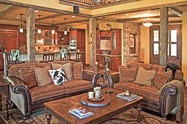 Plan 18717CK: Dynamic Open Floor Plan - Image #20 - Craftsman, Mountain, Rustic, Vacation