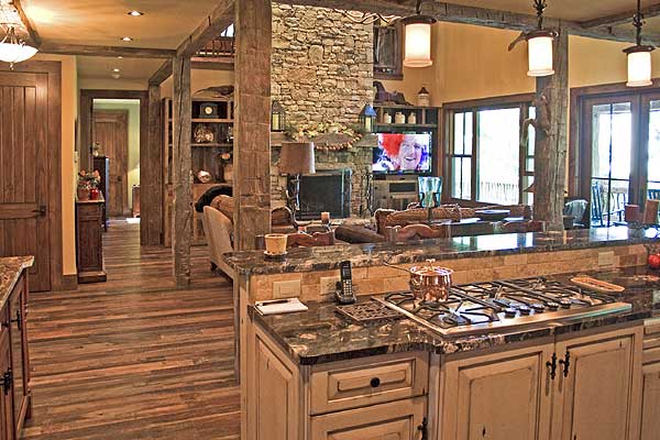Plan 18717CK: Dynamic Open Floor Plan - Image #22 - Craftsman, Mountain, Rustic, Vacation