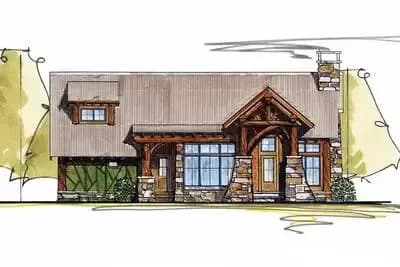 Rustic Retreat with a Finished Walkout Lower Level