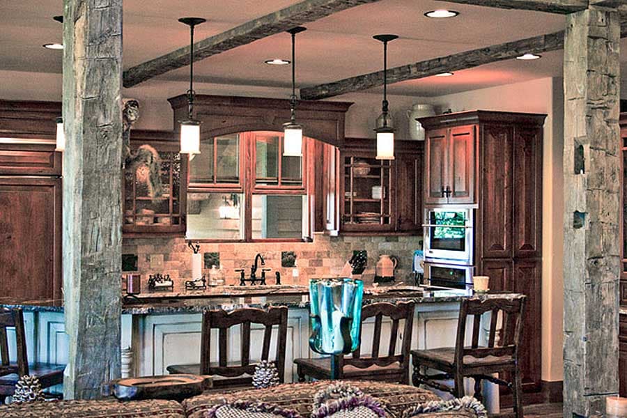 Plan 18730CK: Fabulous Open Floor Plan - Image #10 - Craftsman, Mountain, Rustic, Vacation