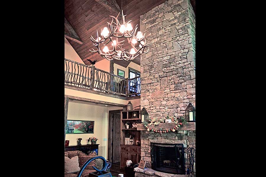 Plan 18730CK: Fabulous Open Floor Plan - Image #11 - Craftsman, Mountain, Rustic, Vacation