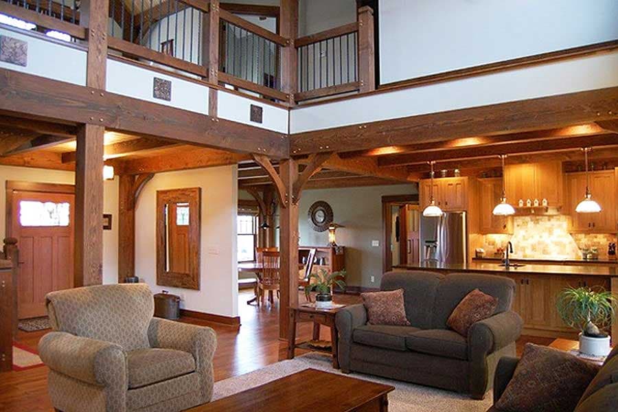 Plan 18730CK: Fabulous Open Floor Plan - Image #5 - Craftsman, Mountain, Rustic, Vacation