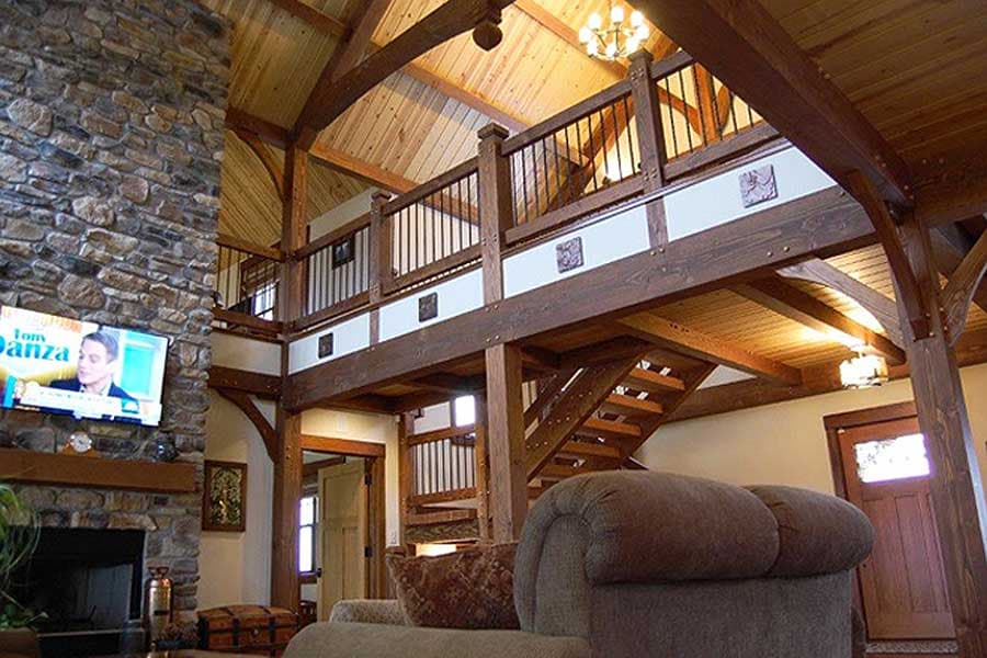 Plan 18730CK: Fabulous Open Floor Plan - Image #6 - Craftsman, Mountain, Rustic, Vacation