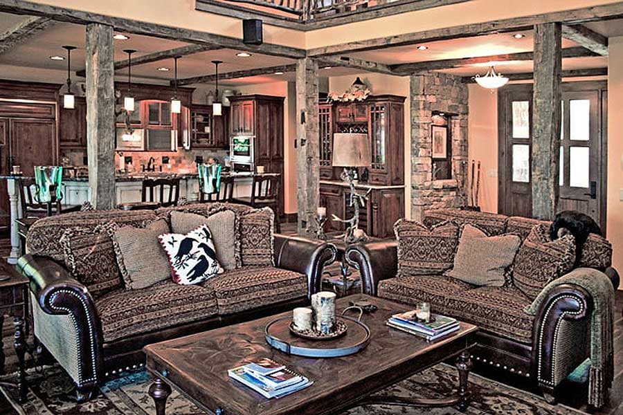 Plan 18730CK: Fabulous Open Floor Plan - Image #8 - Craftsman, Mountain, Rustic, Vacation