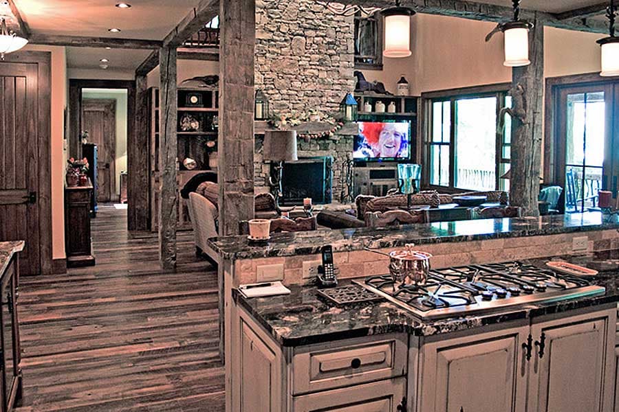 Plan 18730CK: Fabulous Open Floor Plan - Image #9 - Craftsman, Mountain, Rustic, Vacation