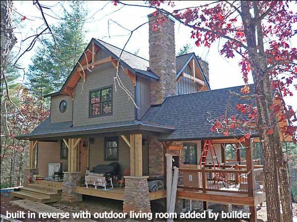 Plan 18733CK: 5-Bed Mountain Cottage on a Walkout Basement - Image #7 - Cottage, Country, Craftsman, Mountain, Rustic, Vacation