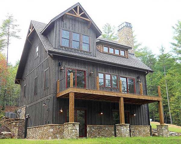 Plan 18733CK: 5-Bed Mountain Cottage on a Walkout Basement - Image #6 - Cottage, Country, Craftsman, Mountain, Rustic, Vacation