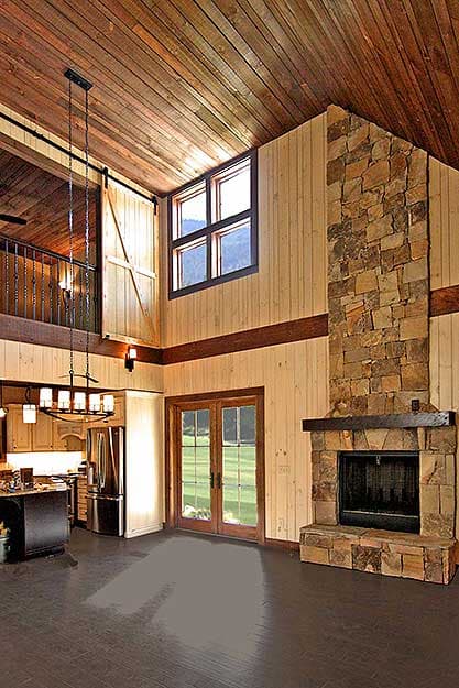 Plan 18733CK: 5-Bed Mountain Cottage on a Walkout Basement - Image #9 - Cottage, Country, Craftsman, Mountain, Rustic, Vacation