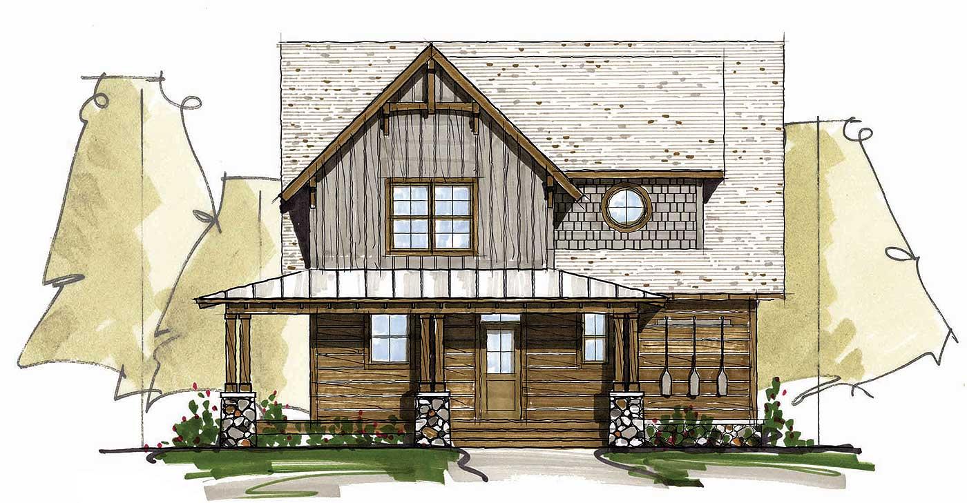 Plan 18733CK: 5-Bed Mountain Cottage on a Walkout Basement - Image #14 - Cottage, Country, Craftsman, Mountain, Rustic, Vacation