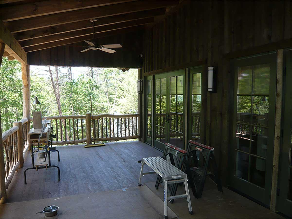 Plan 18741CK: 2-Bed Vacation Cabin With Vaulted Ceilings - 1176 Sq Ft - Image #8 - Cabin, Cottage, Craftsman, Mountain, Rustic