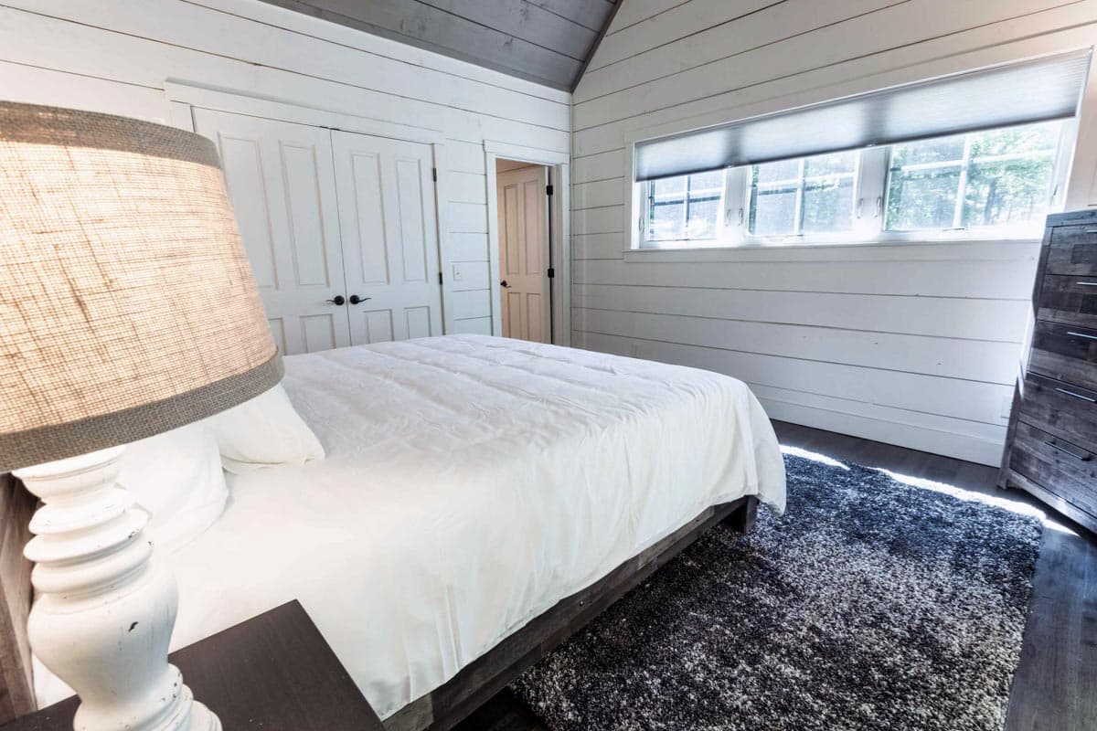 Plan 18741CK: 2-Bed Vacation Cabin With Vaulted Ceilings - 1176 Sq Ft - Image #17 - Cabin, Cottage, Craftsman, Mountain, Rustic