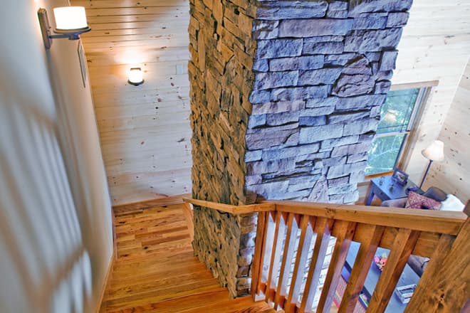 Plan 18743CK: Classic Small Rustic Home Plan - Image #8 - Cottage, Mountain, Rustic, Vacation