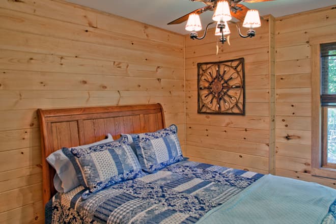 Plan 18743CK: Classic Small Rustic Home Plan - Image #9 - Cottage, Mountain, Rustic, Vacation