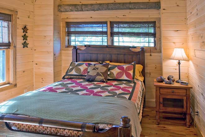 Plan 18743CK: Classic Small Rustic Home Plan - Image #10 - Cottage, Mountain, Rustic, Vacation