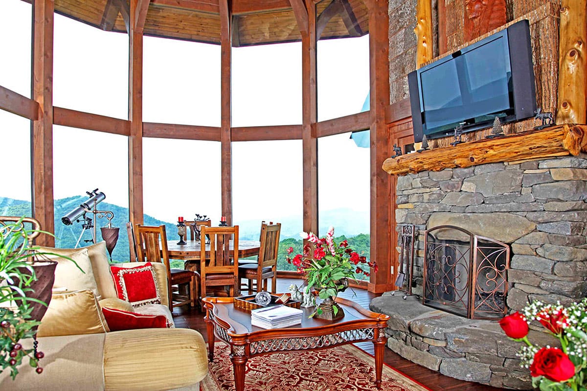 Plan 18744CK: Mountain Lodge with Awesome Great Room - Image #11 - Craftsman, Mountain, Rustic, Vacation