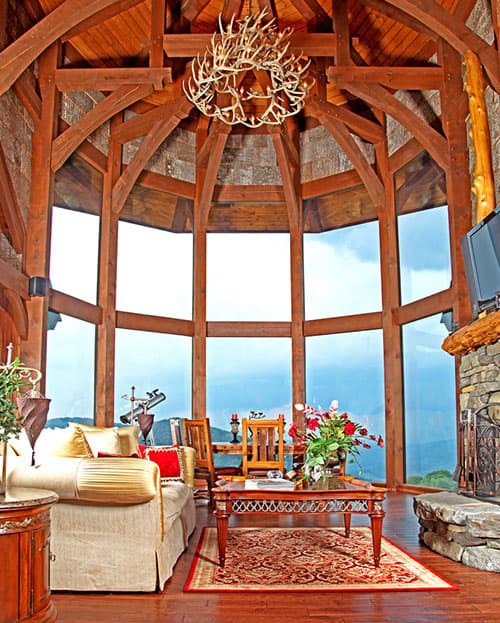 Plan 18744CK: Mountain Lodge with Awesome Great Room - Image #14 - Craftsman, Mountain, Rustic, Vacation