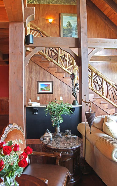 Plan 18744CK: Mountain Lodge with Awesome Great Room - Image #15 - Craftsman, Mountain, Rustic, Vacation