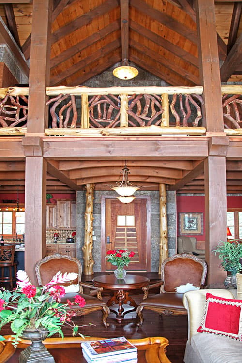 Plan 18744CK: Mountain Lodge with Awesome Great Room - Image #6 - Craftsman, Mountain, Rustic, Vacation