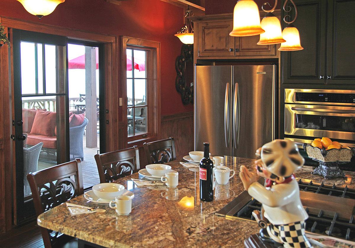 Plan 18744CK: Mountain Lodge with Awesome Great Room - Image #8 - Craftsman, Mountain, Rustic, Vacation