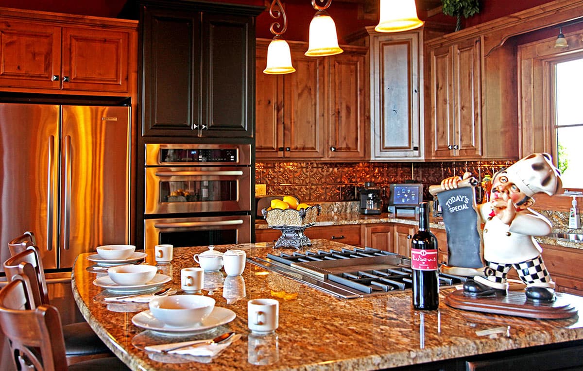 Plan 18744CK: Mountain Lodge with Awesome Great Room - Image #9 - Craftsman, Mountain, Rustic, Vacation