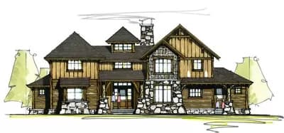 Delightful Open Floor Plan