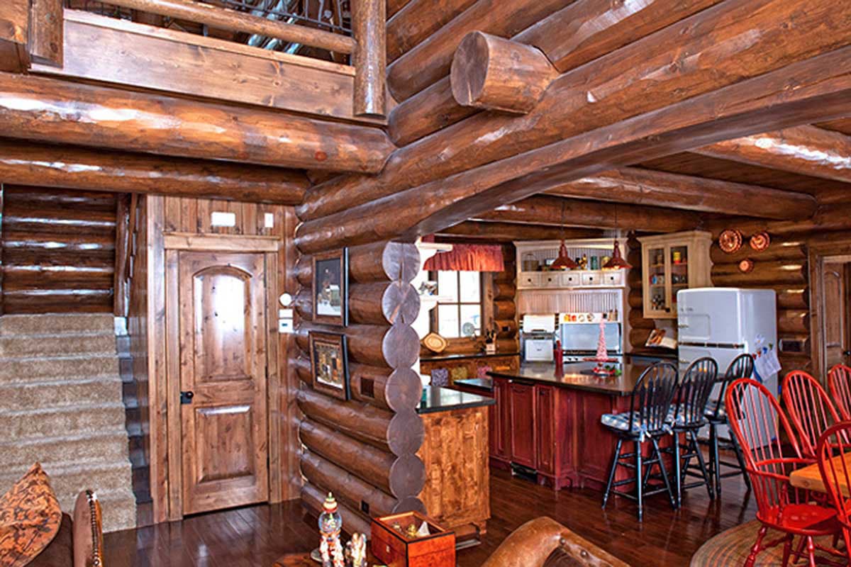 Plan 18773CK: Ideal Mountain Retreat - Image #11 - Craftsman, Log Cabin, Mountain, Northwest, Rustic, Vacation