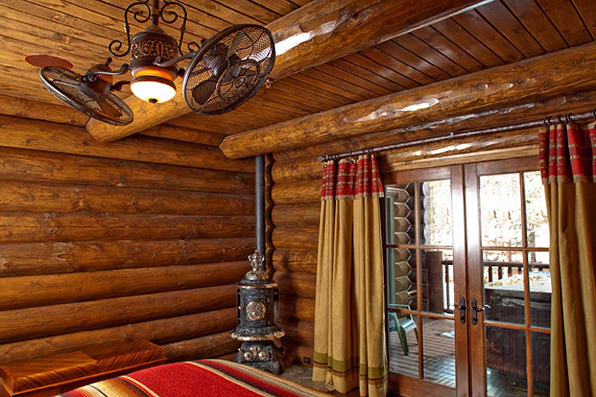 Plan 18773CK: Ideal Mountain Retreat - Image #12 - Craftsman, Log Cabin, Mountain, Northwest, Rustic, Vacation