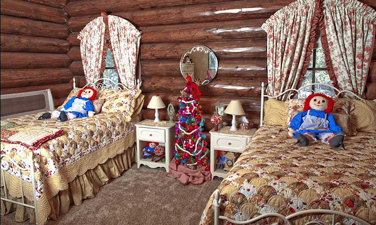 Plan 18773CK: Ideal Mountain Retreat - Image #13 - Craftsman, Log Cabin, Mountain, Northwest, Rustic, Vacation