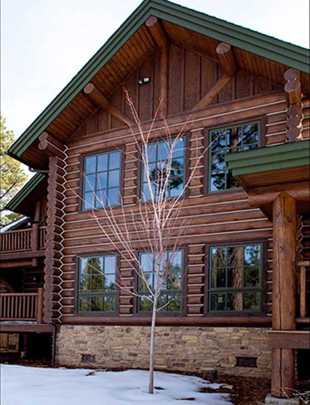 Plan 18773CK: Ideal Mountain Retreat - Image #6 - Craftsman, Log Cabin, Mountain, Northwest, Rustic, Vacation