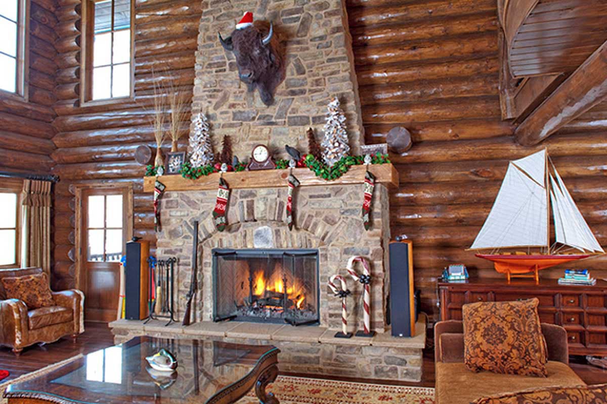 Plan 18773CK: Ideal Mountain Retreat - Image #7 - Craftsman, Log Cabin, Mountain, Northwest, Rustic, Vacation