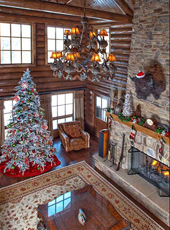 Plan 18773CK: Ideal Mountain Retreat - Image #8 - Craftsman, Log Cabin, Mountain, Northwest, Rustic, Vacation