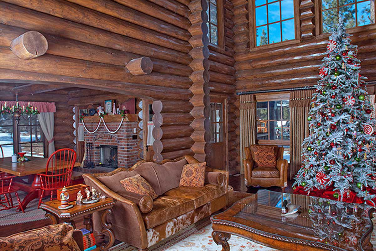 Plan 18773CK: Ideal Mountain Retreat - Image #9 - Craftsman, Log Cabin, Mountain, Northwest, Rustic, Vacation