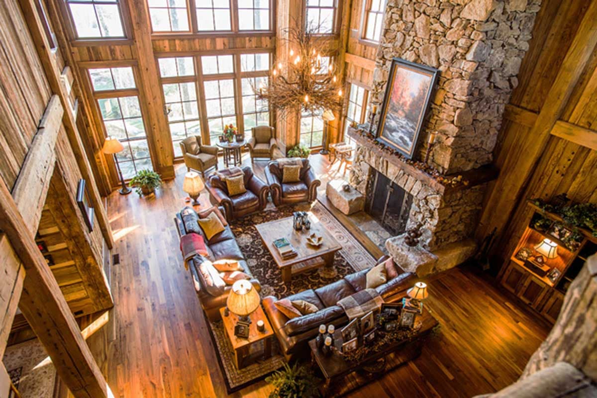 Plan 18778CK: Mountain Home Plan Surrounded by Decks and Porches - Image #20 - Craftsman, Mountain, Rustic, Vacation