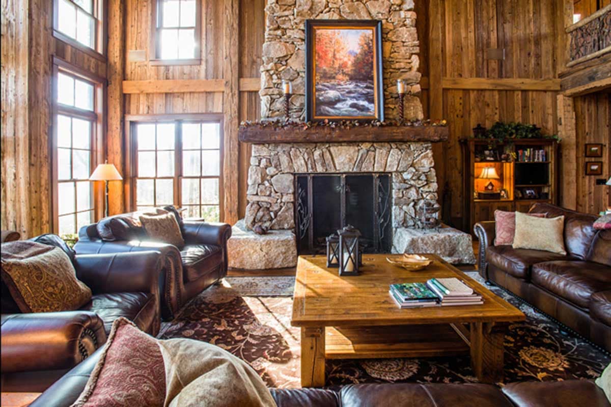 Plan 18778CK: Mountain Home Plan Surrounded by Decks and Porches - Image #22 - Craftsman, Mountain, Rustic, Vacation