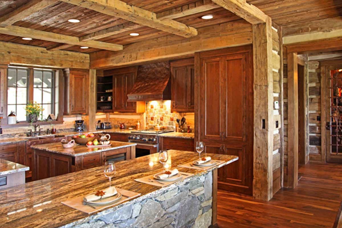 Plan 18778CK: Mountain Home Plan Surrounded by Decks and Porches - Image #24 - Craftsman, Mountain, Rustic, Vacation