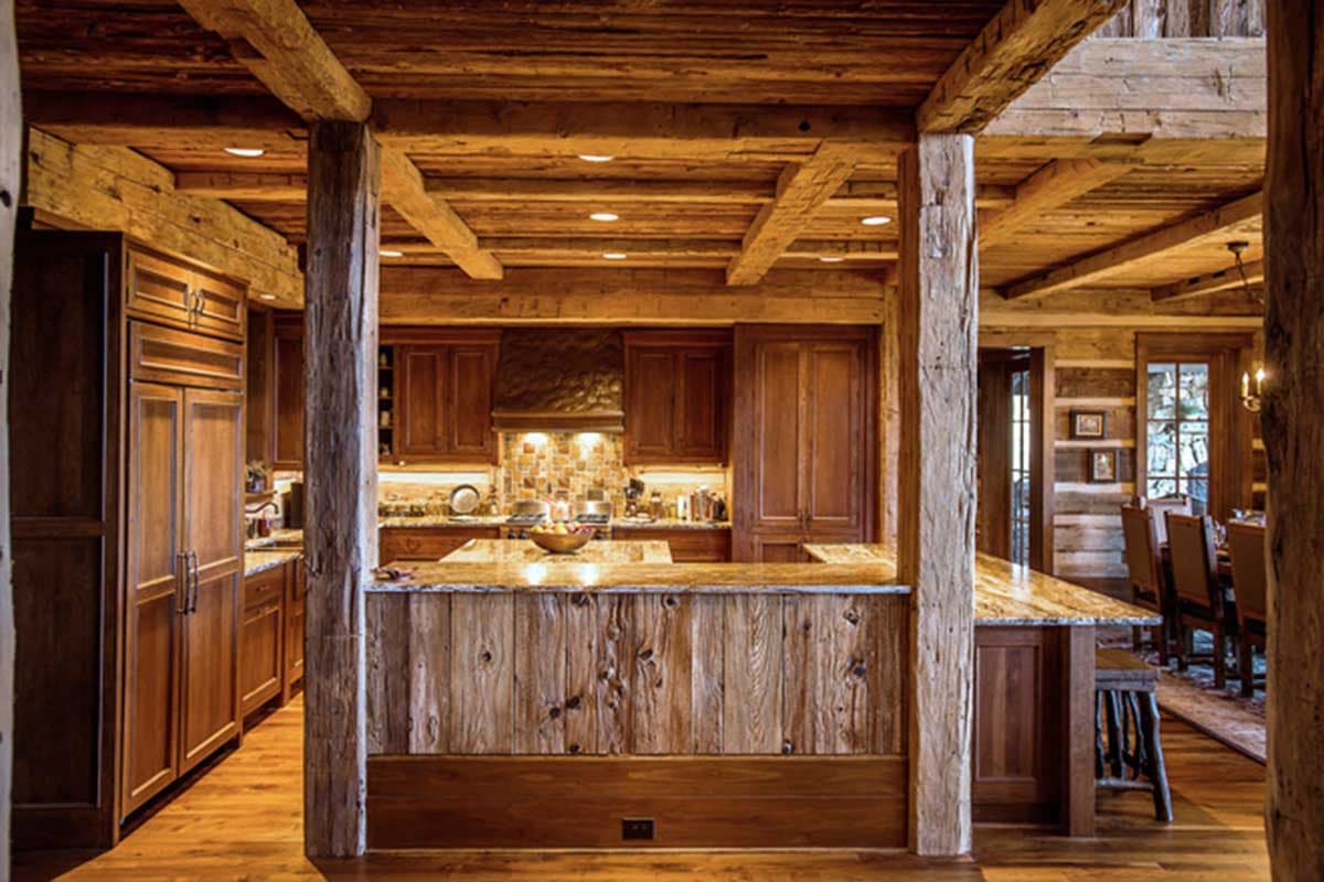 Plan 18778CK: Mountain Home Plan Surrounded by Decks and Porches - Image #25 - Craftsman, Mountain, Rustic, Vacation