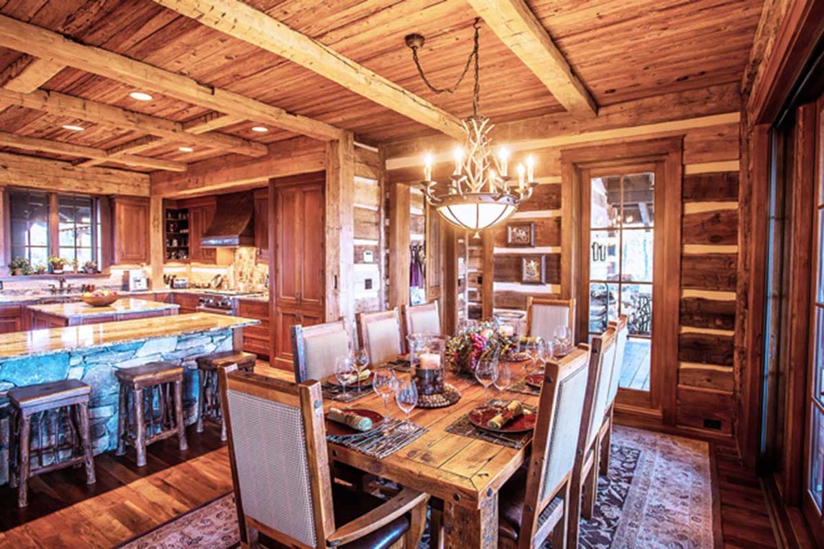 Plan 18778CK: Mountain Home Plan Surrounded by Decks and Porches - Image #26 - Craftsman, Mountain, Rustic, Vacation