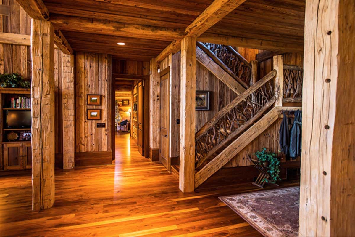 Plan 18778CK: Mountain Home Plan Surrounded by Decks and Porches - Image #27 - Craftsman, Mountain, Rustic, Vacation