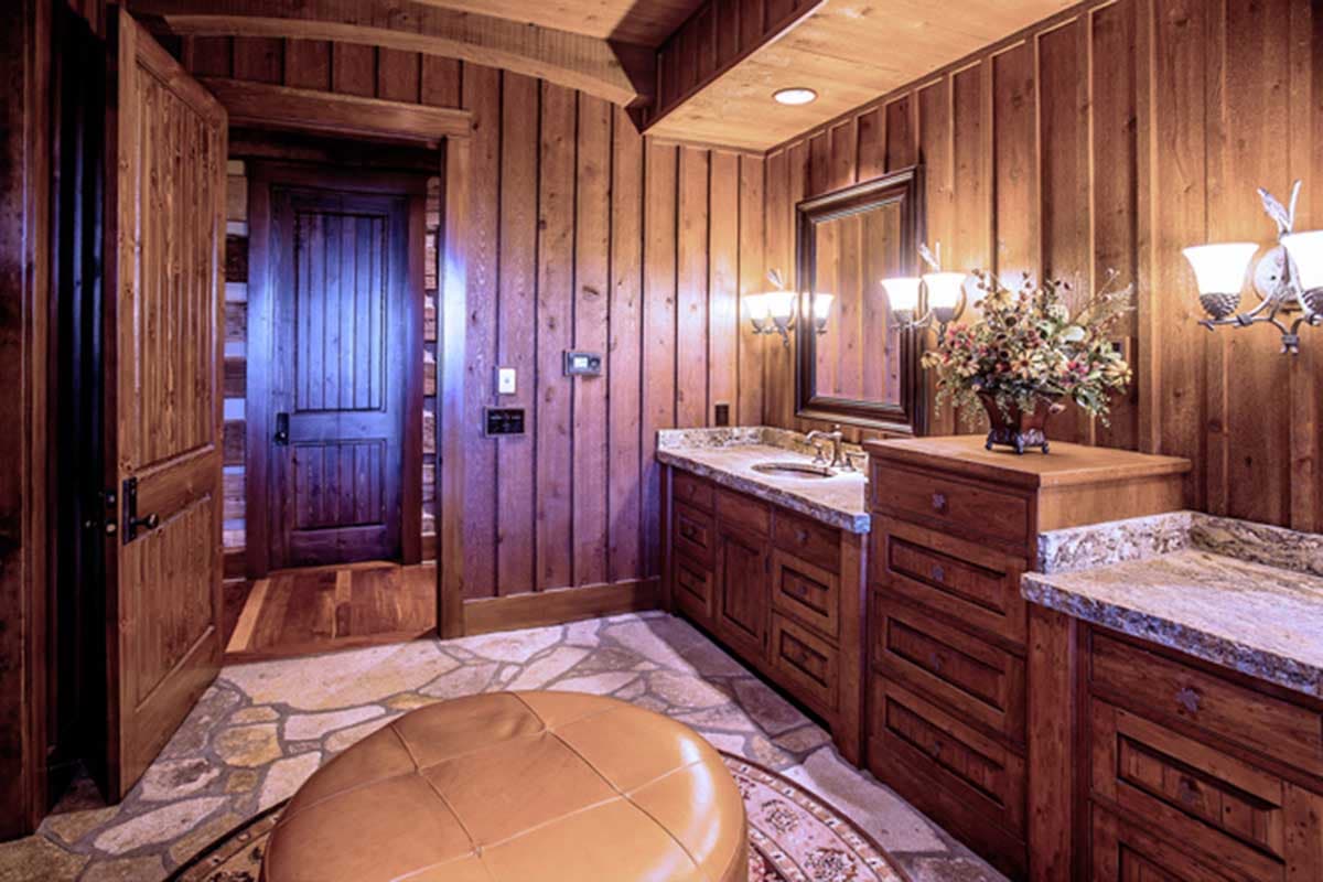 Plan 18778CK: Mountain Home Plan Surrounded by Decks and Porches - Image #28 - Craftsman, Mountain, Rustic, Vacation