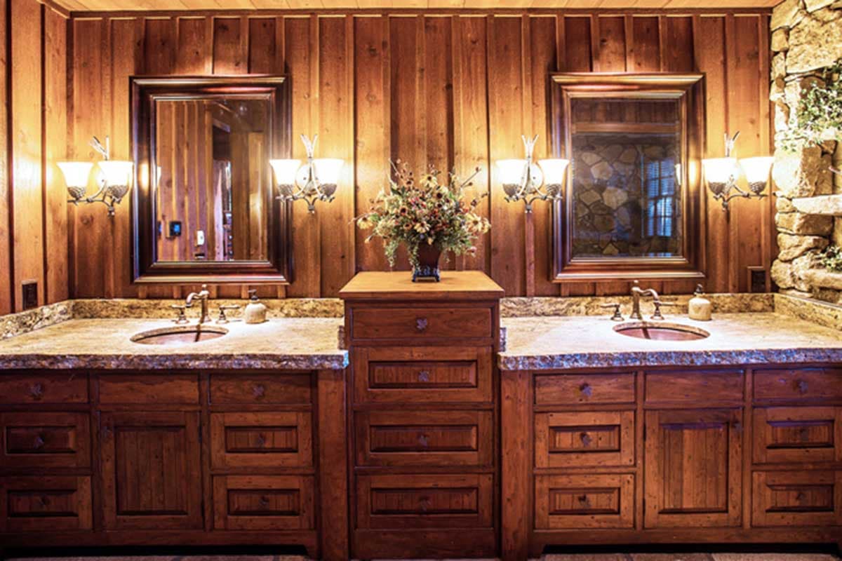 Plan 18778CK: Mountain Home Plan Surrounded by Decks and Porches - Image #29 - Craftsman, Mountain, Rustic, Vacation