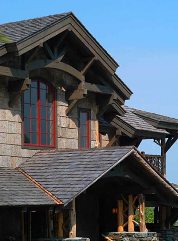 Plan 18778CK: Mountain Home Plan Surrounded by Decks and Porches - Image #6 - Craftsman, Mountain, Rustic, Vacation