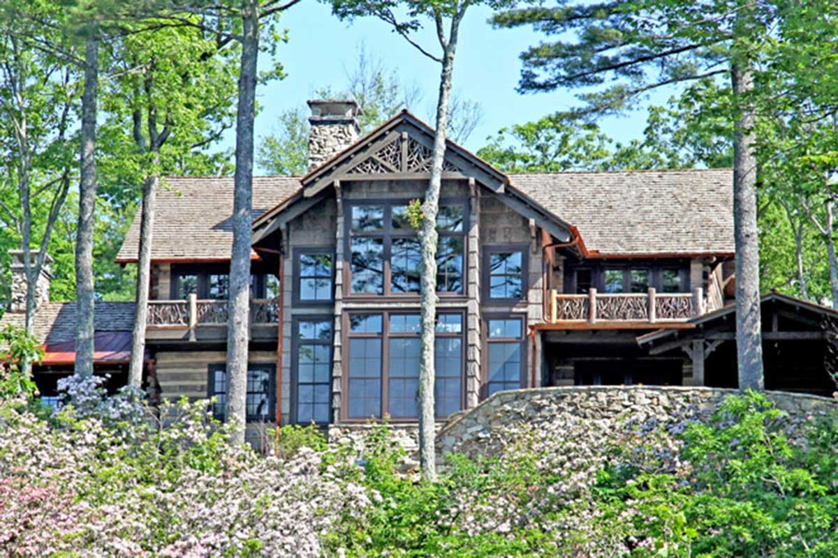 Plan 18778CK: Mountain Home Plan Surrounded by Decks and Porches - Image #8 - Craftsman, Mountain, Rustic, Vacation