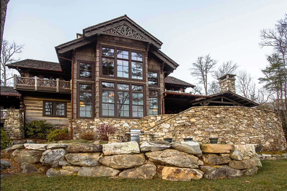 Plan 18778CK: Mountain Home Plan Surrounded by Decks and Porches - Image #7 - Craftsman, Mountain, Rustic, Vacation