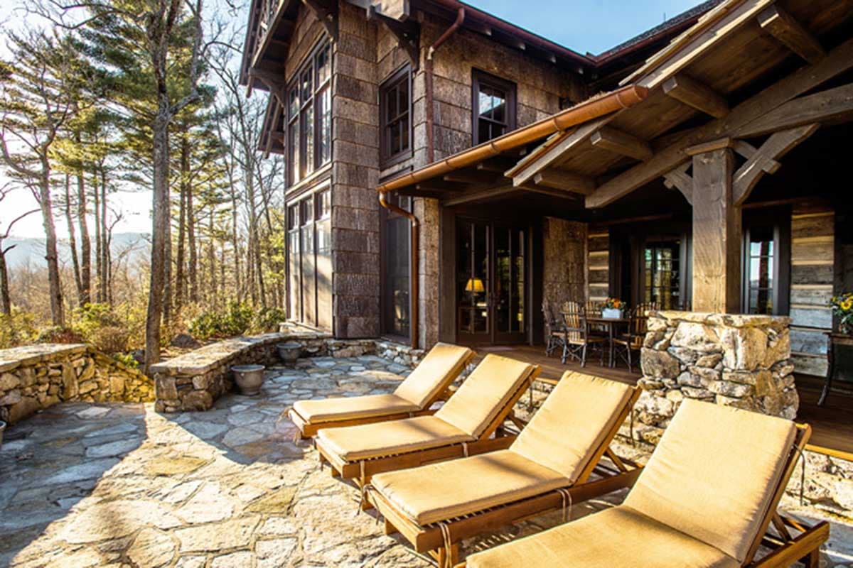 Plan 18778CK: Mountain Home Plan Surrounded by Decks and Porches - Image #11 - Craftsman, Mountain, Rustic, Vacation