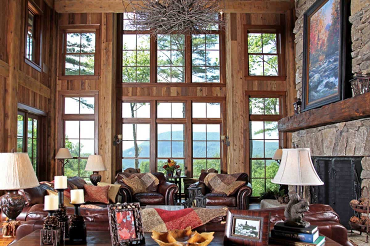 Plan 18778CK: Mountain Home Plan Surrounded by Decks and Porches - Image #17 - Craftsman, Mountain, Rustic, Vacation