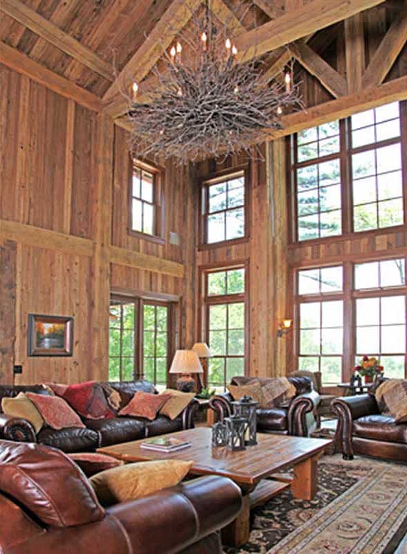 Plan 18778CK: Mountain Home Plan Surrounded by Decks and Porches - Image #18 - Craftsman, Mountain, Rustic, Vacation