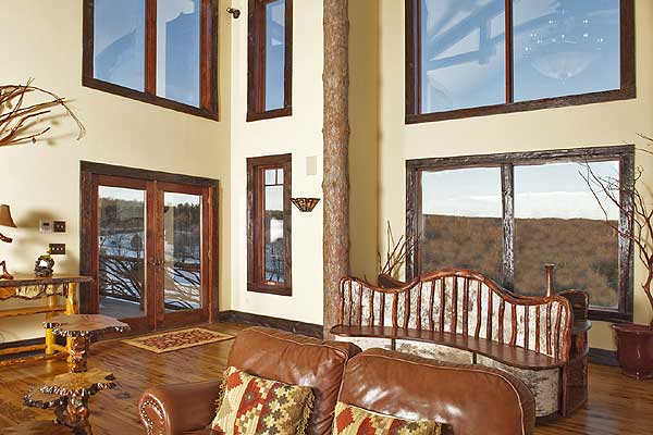 Plan 18778CK: Mountain Home Plan Surrounded by Decks and Porches - Image #13 - Craftsman, Mountain, Rustic, Vacation