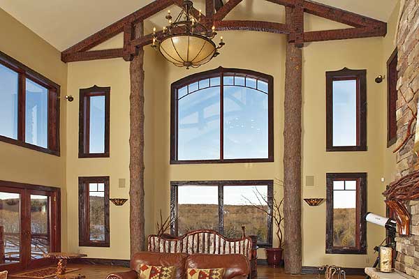 Plan 18778CK: Mountain Home Plan Surrounded by Decks and Porches - Image #12 - Craftsman, Mountain, Rustic, Vacation