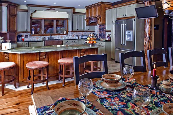 Plan 18778CK: Mountain Home Plan Surrounded by Decks and Porches - Image #14 - Craftsman, Mountain, Rustic, Vacation