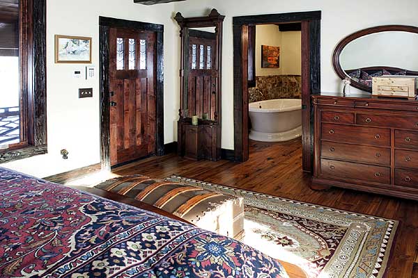 Plan 18778CK: Mountain Home Plan Surrounded by Decks and Porches - Image #16 - Craftsman, Mountain, Rustic, Vacation